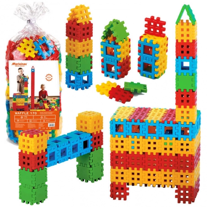 Blocs de construction Marioinex Grandes Gaufres 170 pcs