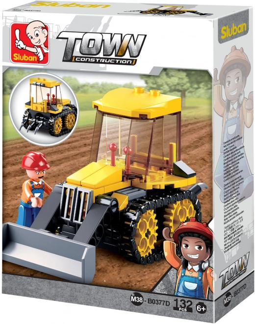 Sluban Ville Constructeurs Petit Bulldozer