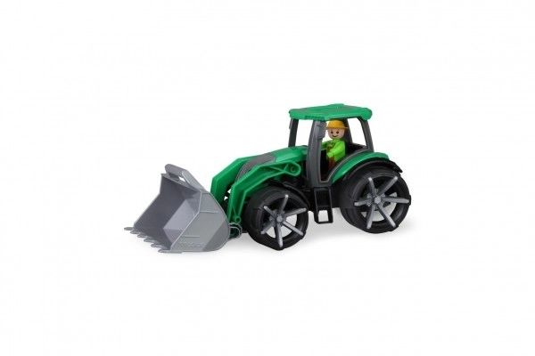 Auto Truxx 2 tracteur avec seau en plastique 32cm avec figurine 24m+