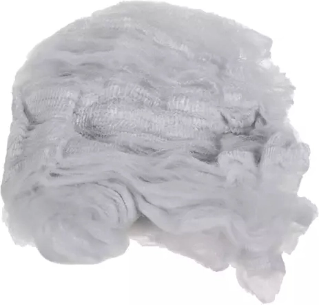 Toile dense et élastique couvrant jusqu’à 2,5 m²