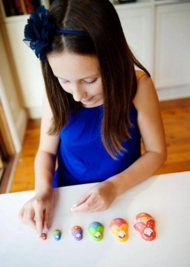 Effet gigogne : 6 poupées en une