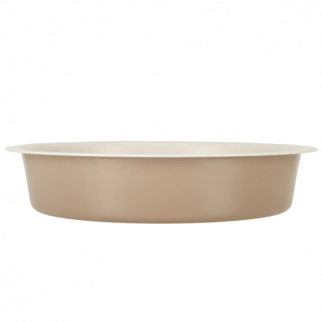 Moule rond pour gâteaux, quiche 26 cm marron