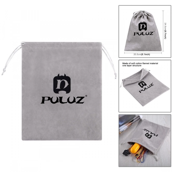 Accessoires Puluz Ultimate Combo Kits pour caméras d'action PKT16 53 en 1