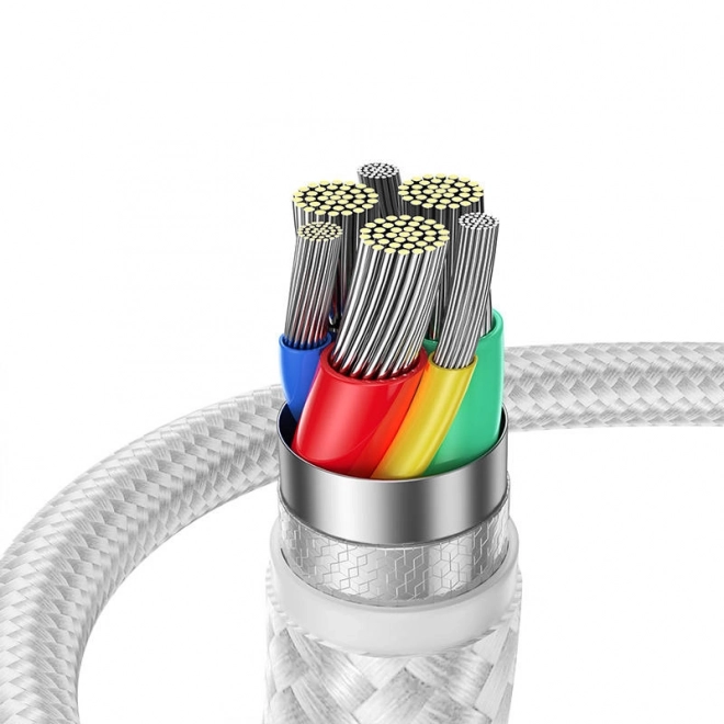 Câble pour Micro USB-A Joyroom 2 m blanc