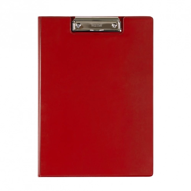 Plaque plastique A4 Classic rouge