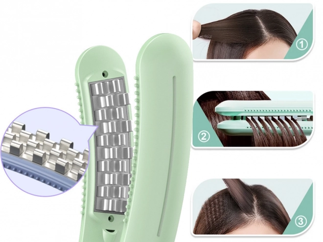 Fer à friser volumateur pour coiffure permanente