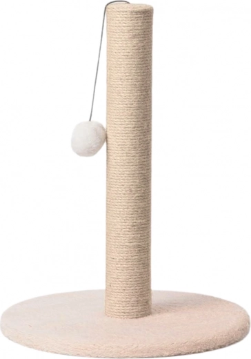 Poteau en sisal pour des griffes saines