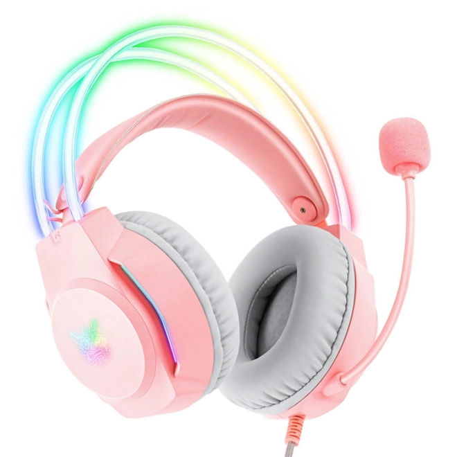 Casque de jeu ONIKUMA X26 Rose