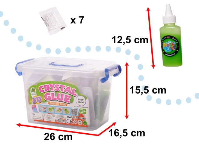 Ensemble créatif pour créer des animaux 3D