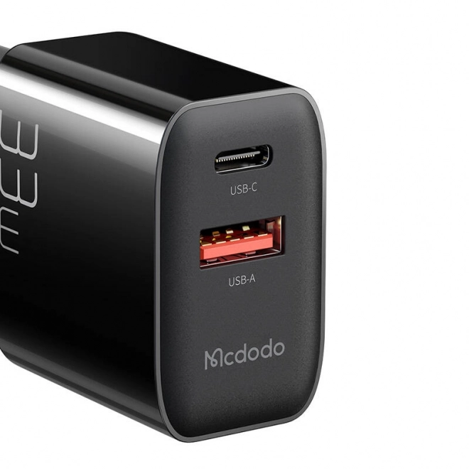 Chargeur Mcdodo USB-C, USB-A 33W