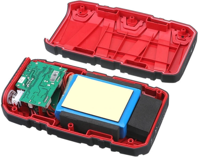 Lampe torche LED intégrée