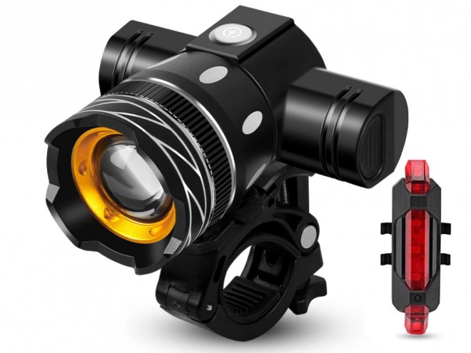 Kit de lumières LED pour vélo avant et arrière