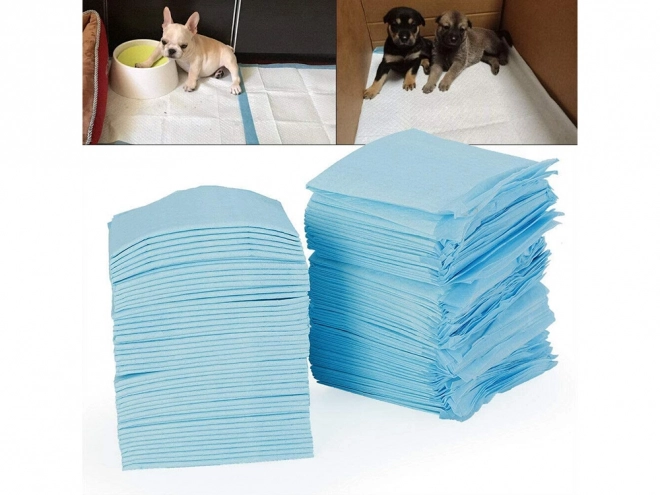 Sous-couches pour chiens en phase d'apprentissage à uriner 45x60 50 unités