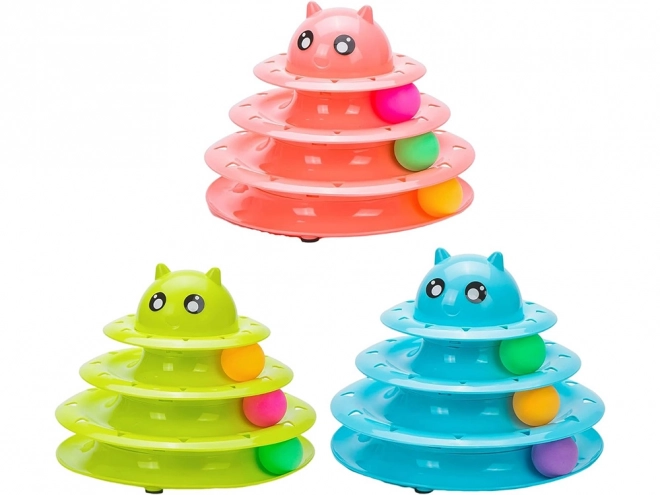 Tour interactive pour chats