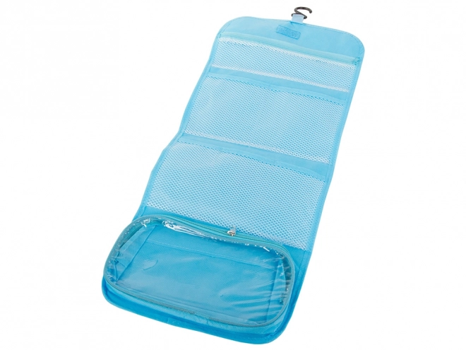 Trousse de toilette pliable avec crochet