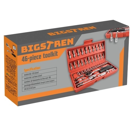 Ensemble d'outils - 46 pièces