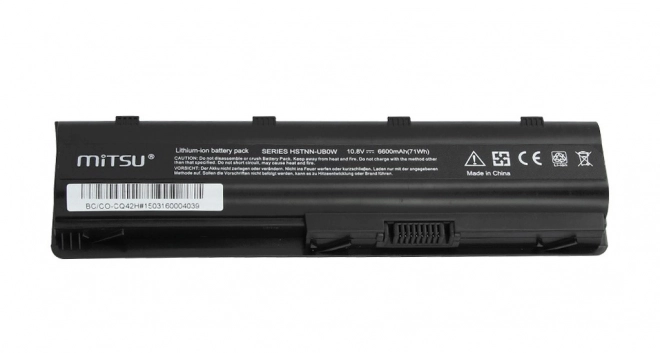 Batterie pour Compaq Presario CQ42, CQ62, CQ72 6600 mAh