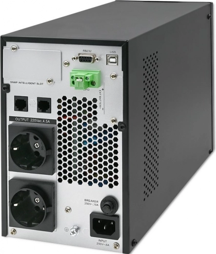 Large connectivité et options de gestion