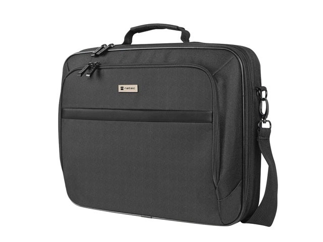 Sac pour ordinateur portable Natec Boxer Lite 15,6'' noir