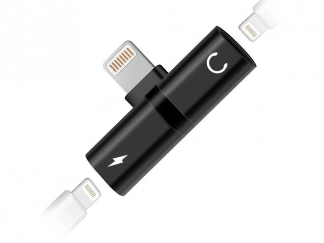 Adaptateur Lightning pour iPad et iPhone 2 en 1