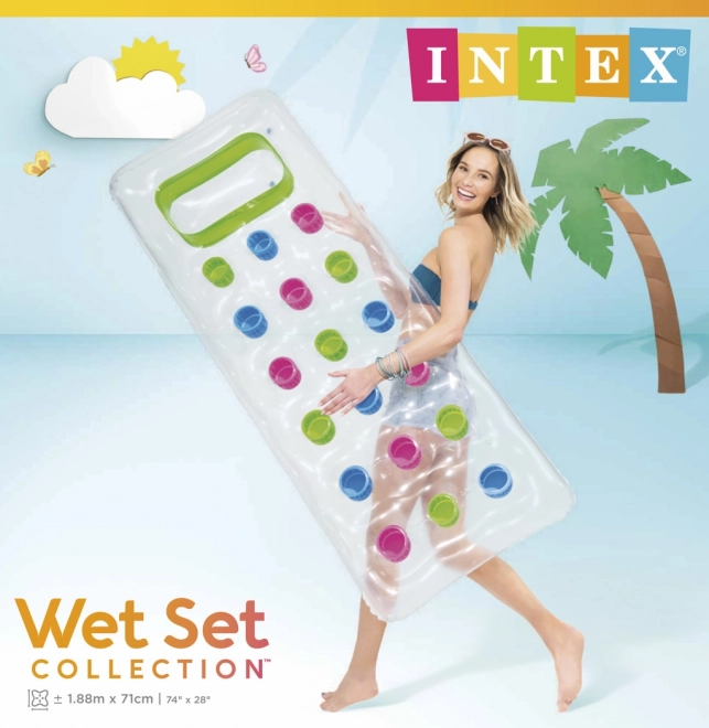 Matelas de plage gonflable 188 × 89 cm Intex