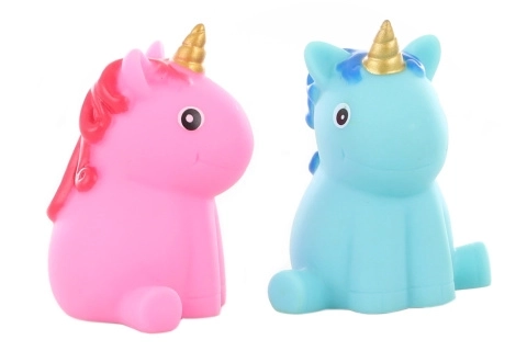 Licorne lumineuse pour le bain