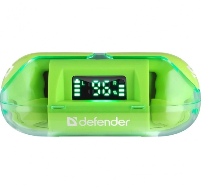 Casque sans fil Twins 916 vert
