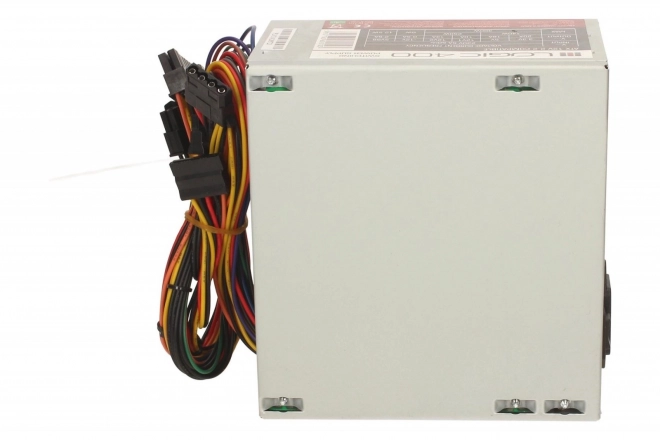 Alimentation d'ordinateur 400W avec ventilateur 120mm