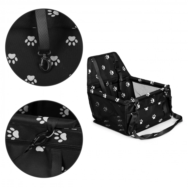 Porte-bébé de siège auto portable pour chiens et chats