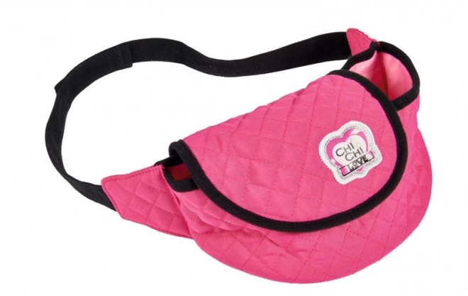 Chi Chi Love chien en peluche dans un sac à la mode