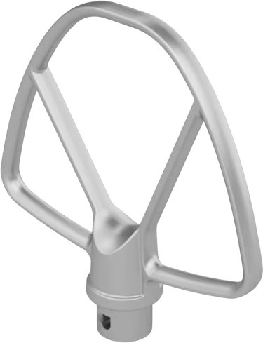 Batteur plat pour crèmes et pâtes