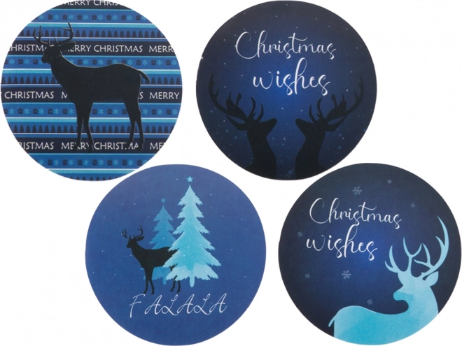 Autocollants décoratifs de Noël