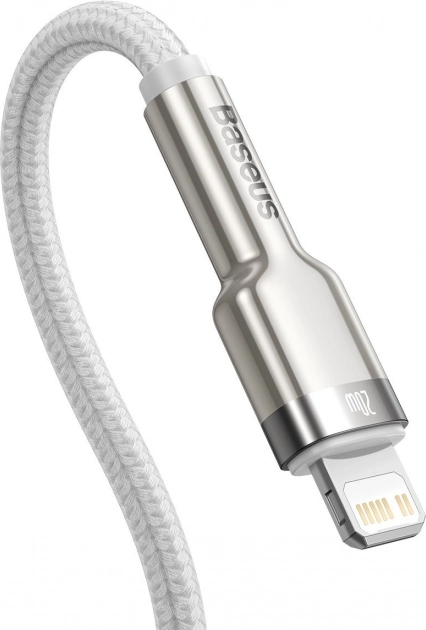 Connecteurs métalliques durables et gaine en nylon tressé