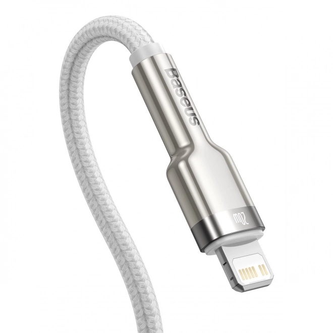 Câble USB-C pour Lightning Baseus Cafule avec chargement rapide 20W, 1m