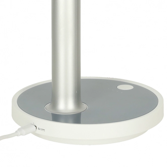 Ventilateur de table sans fil blanc 30 cm