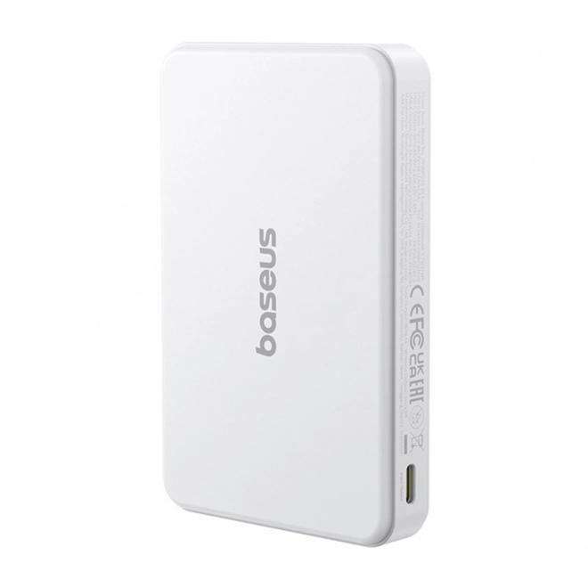 Baseus Airpow II banque d'alimentation magnétique 10000mAh avec chargement sans fil et rapide