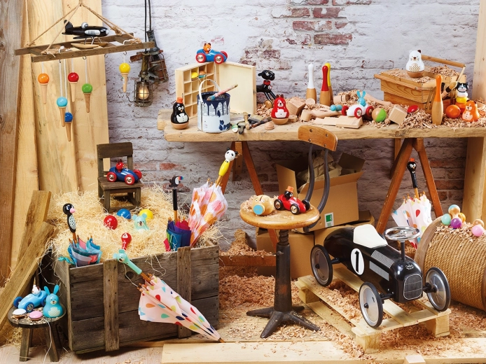 Design rétro élégant avec le numéro 1