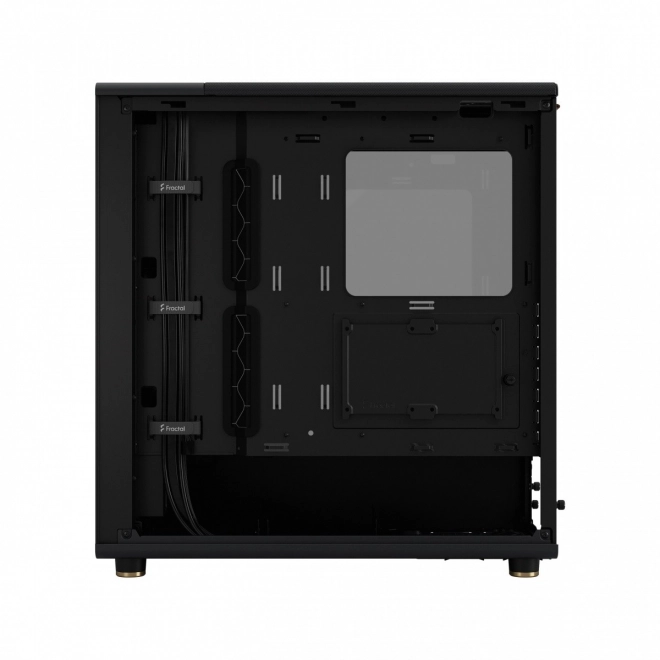 Fractal Design boîtier North noir avec éléments en bois