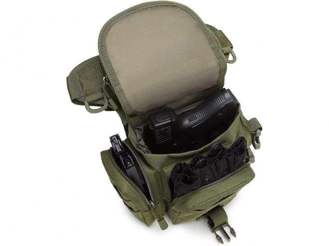 Sacoche tactique multifonction pour cuisse