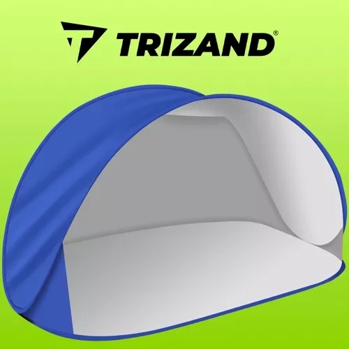 Tente de plage 220x120x100cm Trizand 23862