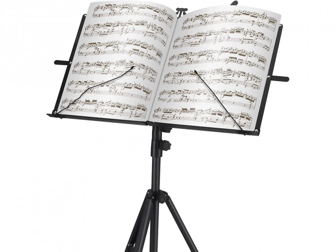 Support de partitions avec structure pliable réglable 130 cm