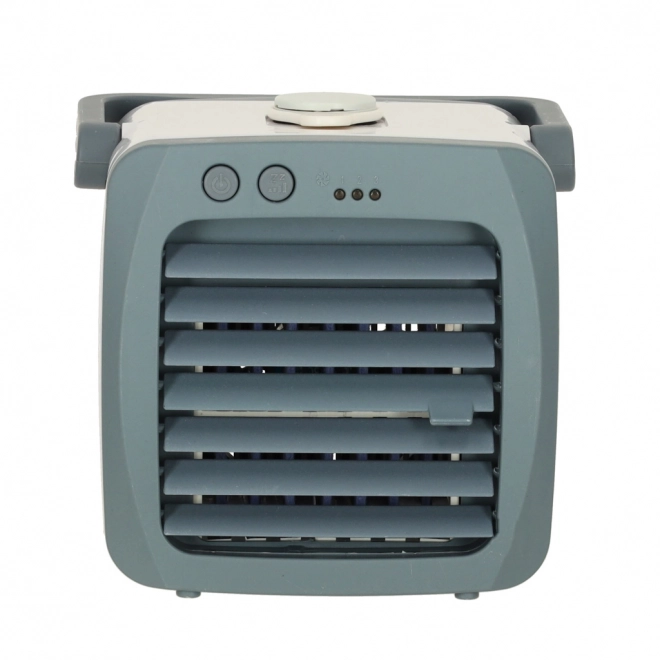Climatiseur ventilateur de table portable humidificateur USB blanc