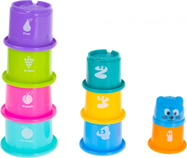 Chiffres et fruits pour un apprentissage malin