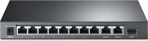 Connectivité gigabit et combo SFP/RJ45