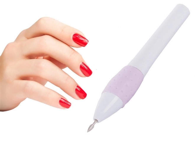 Sèche-ongles à batterie et kit de coupe-ongles