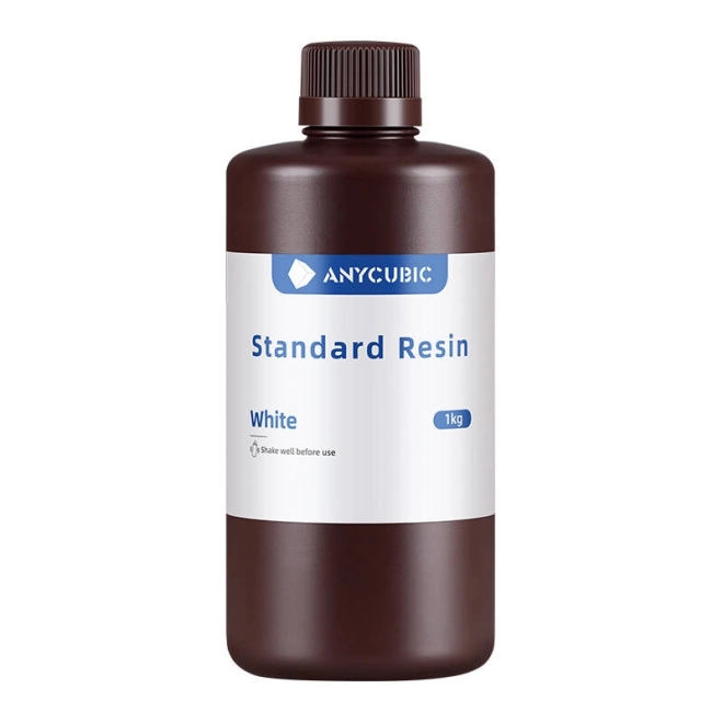 Résine blanche standard pour impression 3D Anycubic