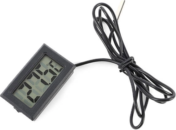 Écran LCD lumineux avec grands chiffres