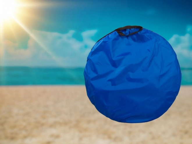 Tente de plage autoportante avec protection UV