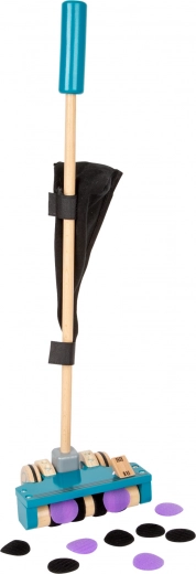 Aspirateur et Trottinette en Un