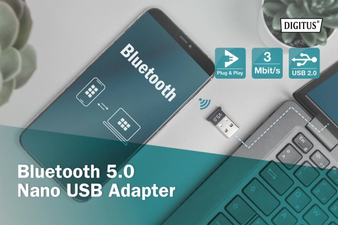Adaptateur Bluetooth USB V5.0